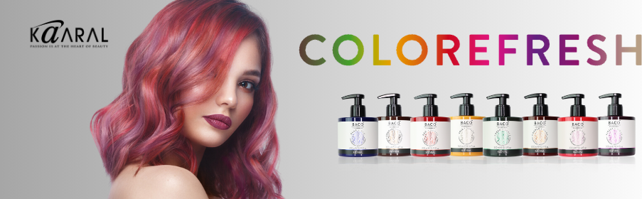 COLOREFRESH - оттеночные кондиционеры и маски для ежедневного ухода за окрашенными волосами