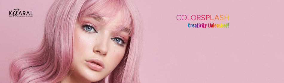 COLORSPLASH - tiešo pigmentu košās matu krāsas 