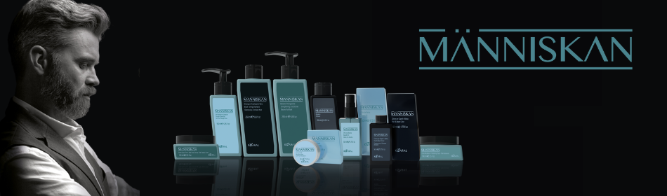 MÄNNISKAN - мужская уникальная линия для волос, бороды, усов, тела 