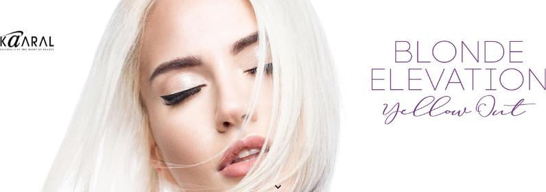 BLOND ELEVATION YELLOW OUT — violetu pigmentu līnija balinātiem, balinātiem matiem [neitralizē dzeltenos toņus]
