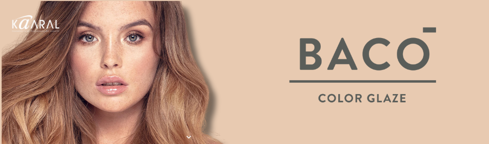 BACO COLOR GLAZE - tonizējoša gēlskābi jaunās paaudzes matu krāsa (kondicionējoša, izgaismojoša)