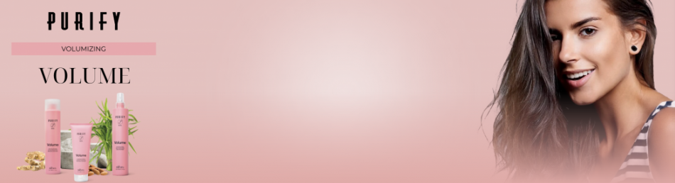 VOLUME - apjomu piešķiroša līnija ar ženšenu, bambusa un mandeļu ekstraktiem