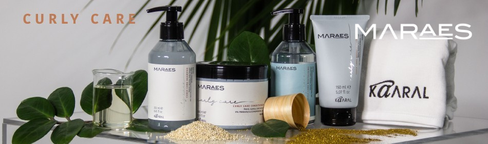CURLY CARE - Cirtainu kopšana