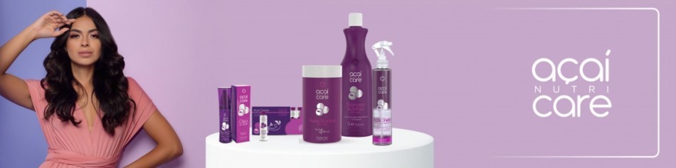 ACAI NUTRI CARE – Īpaši barojoša matu līnija ar acai un jabutikabas ogu ekstraktiem no Brazīlijas Amazones meža