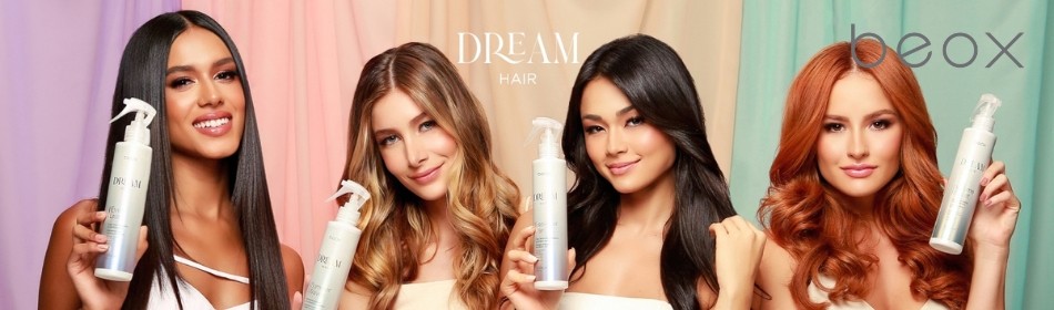 DREAM HAIR - nenomazgājami funkcionālie kondicionieri matiem