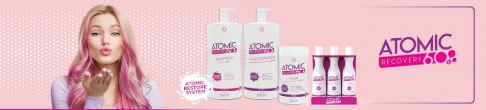 ATOMIC RECOVERY 60 s. - Atomiski ātra (60 s) matu atjaunošana