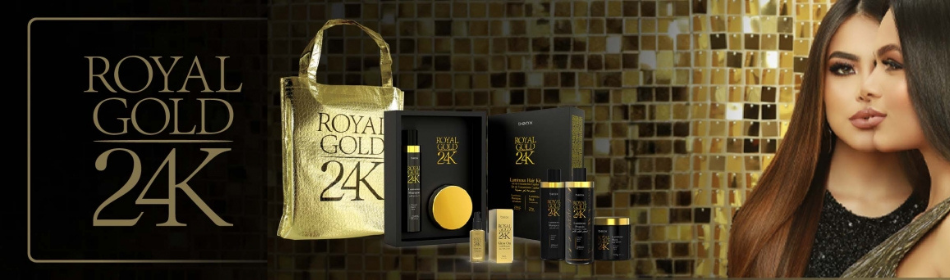 ROYAL GOLD 24K LUMINOUS - Līnija matu kopšanai, ar zelta putekļiem