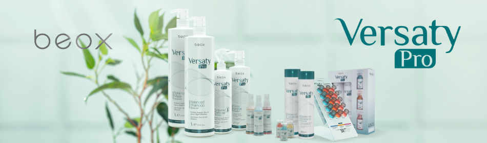 VERSATY PRO Intensīva personalizēta matu kopšana