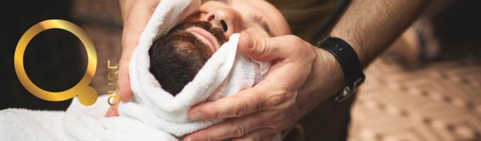 QURE — profesionāli produkti frizieriem, vīriešiem [Grieķija]