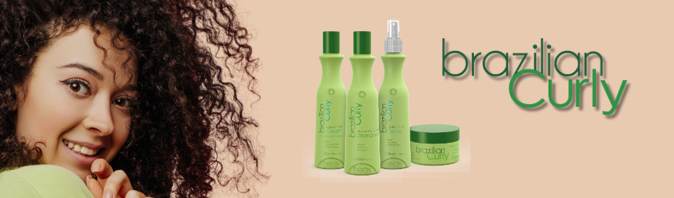 BRAZILIAN CURLY Īpaši izstrādāts cirtainiem matiem